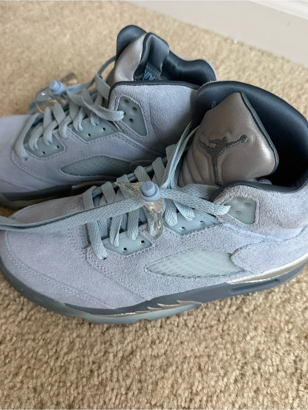 2021 Women’s Air Jordan 5 Retro 'Blue Bird'